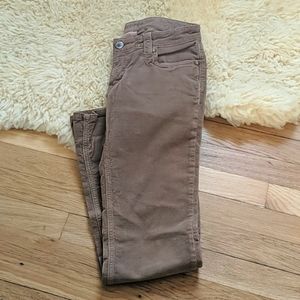Tan Courdroy Pants by Banana Republic